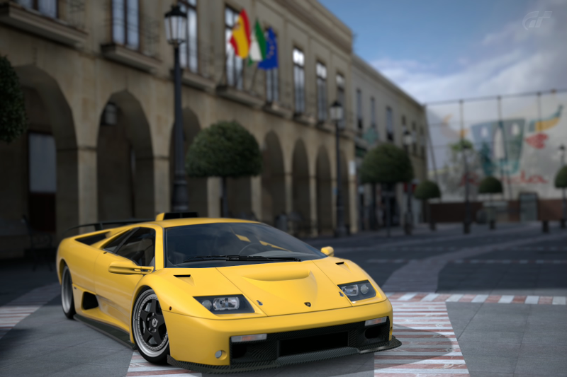 Illustration for article titled GT6 Diablo Tribute (Photo Mode)